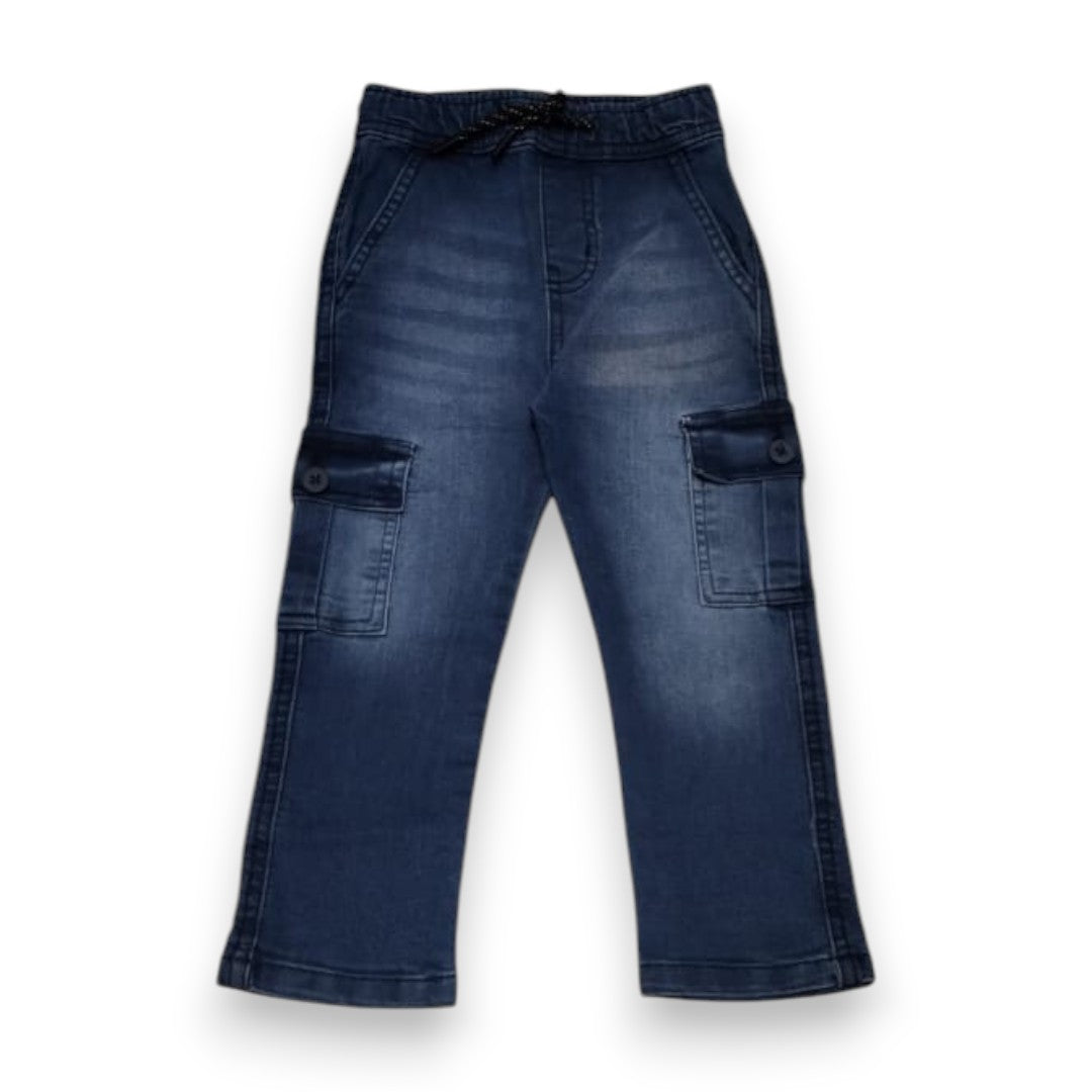 Boys Dark Blue Pant