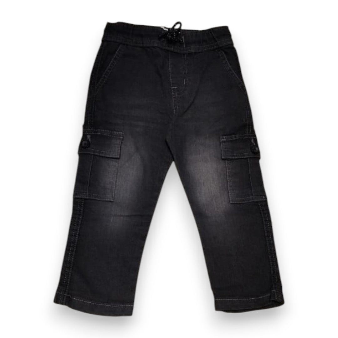 Boys Black Pant