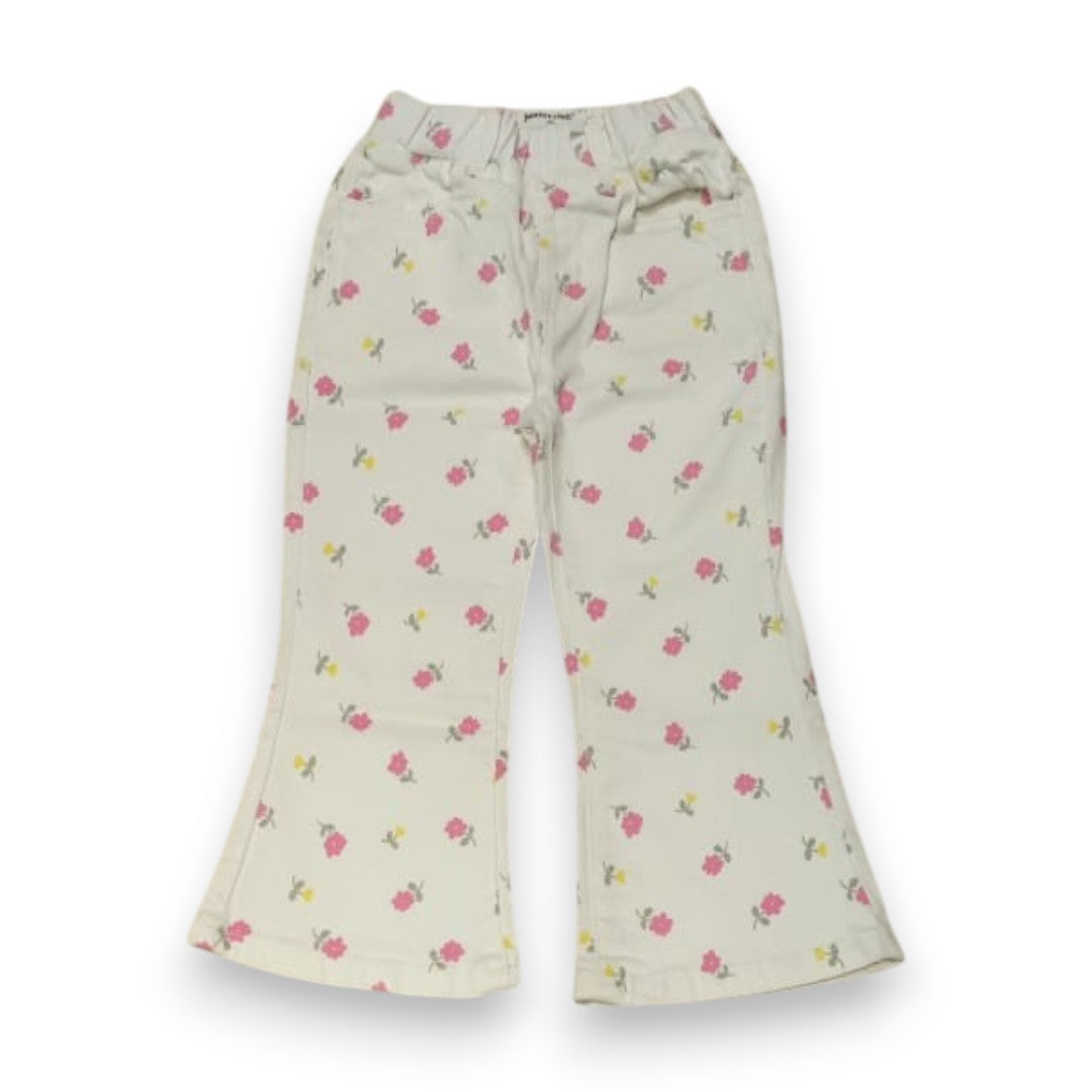 Girls White Pant