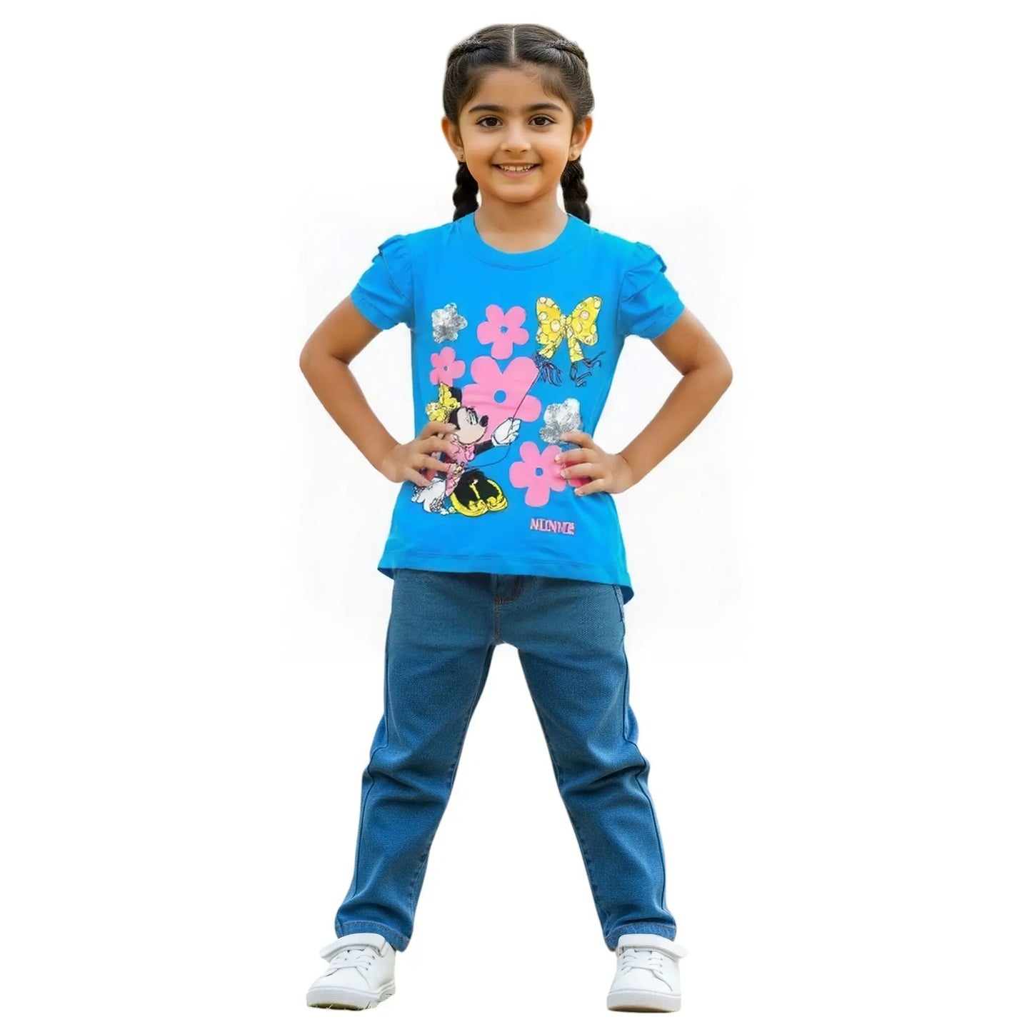 Girls Blue T-Shirt