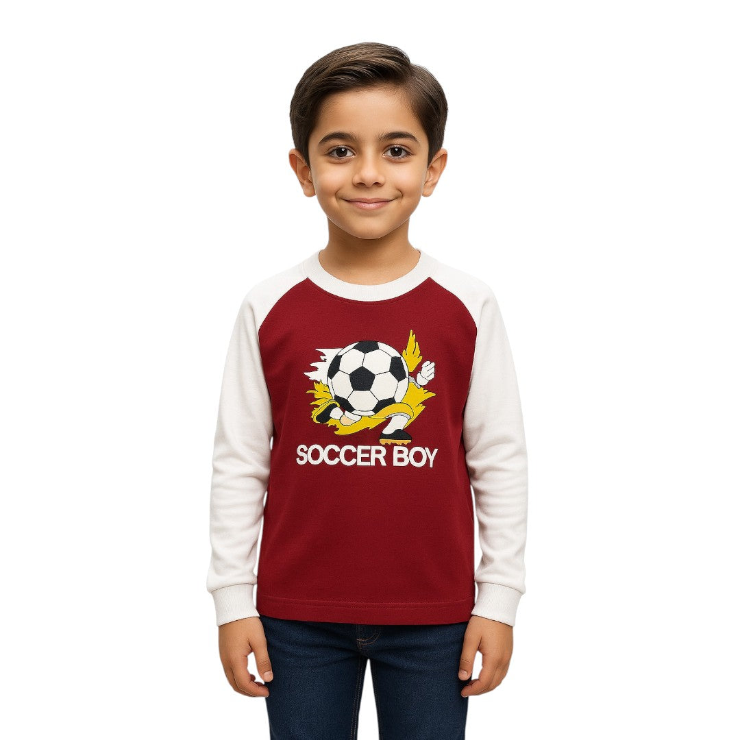 Boys Soccer Boy T-Shirt