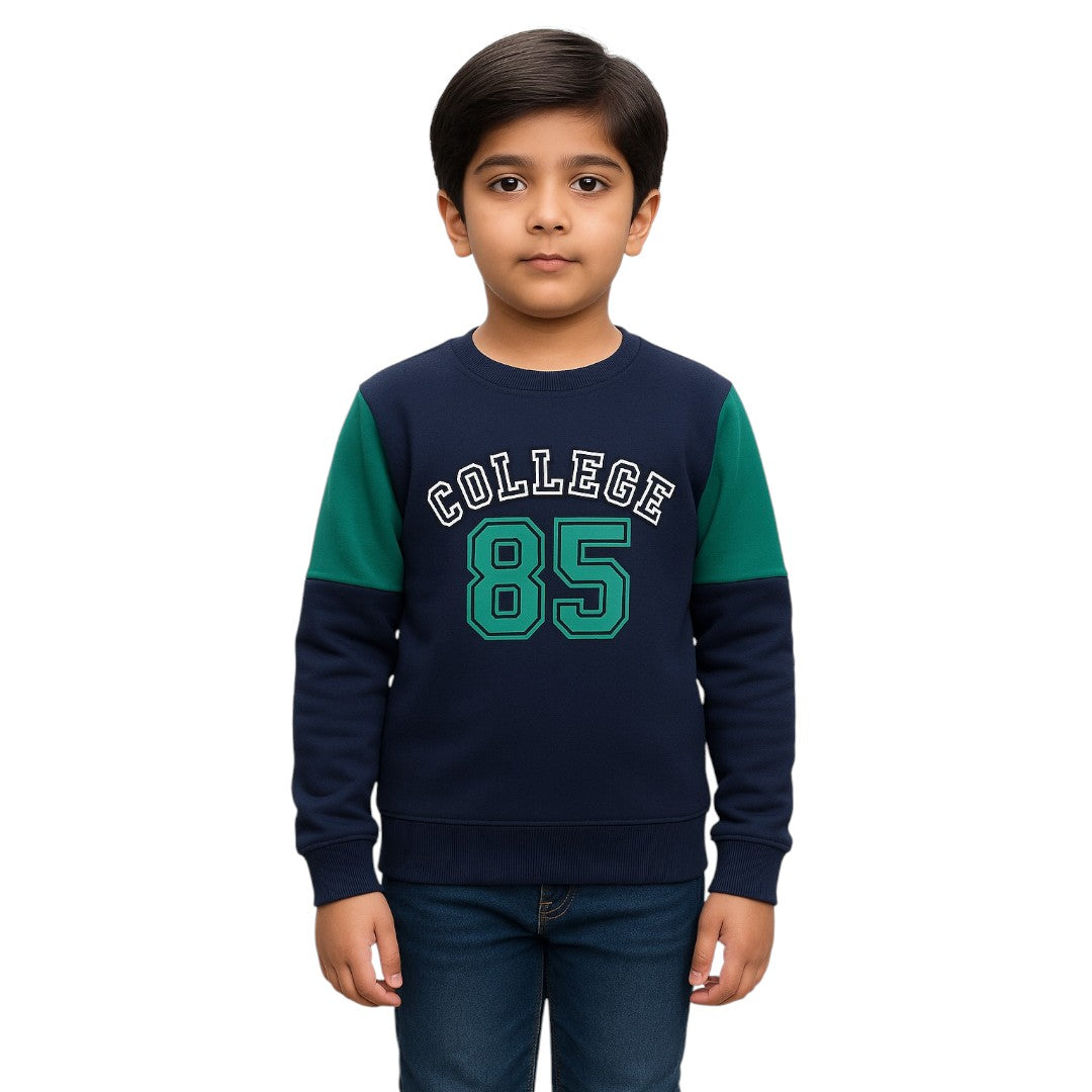Boys 85 College Sweatshirt