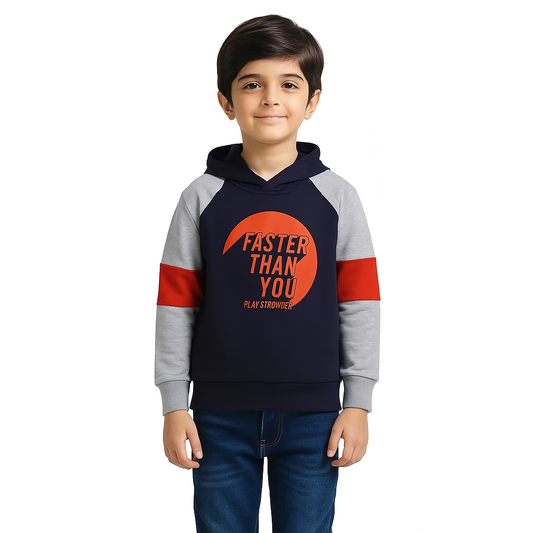 Boys Faster Than You Hoodie
