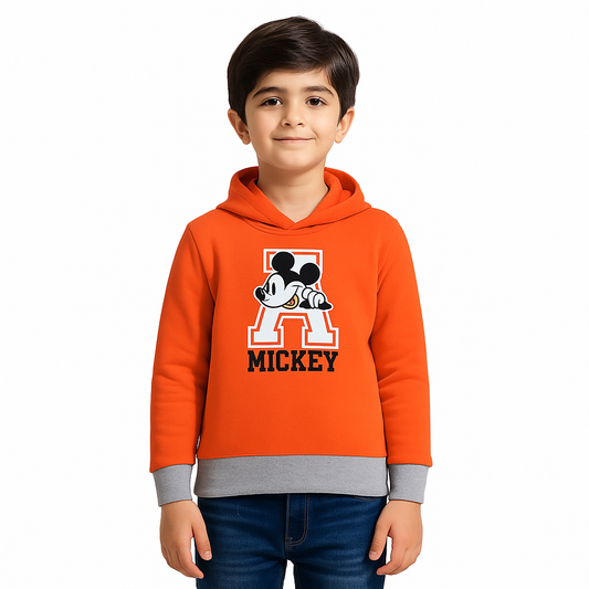 Boys A Mickey Hoodie