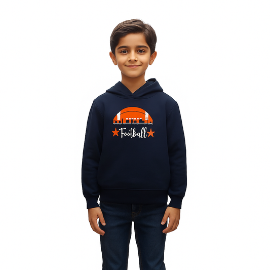Boys Football Hoodie