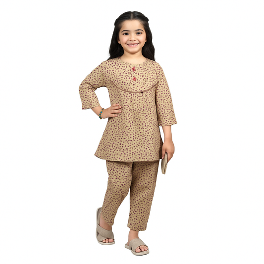 Girls Skin 2Pc Suit