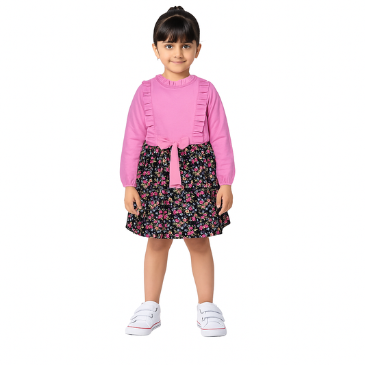 Girls Pink Frock