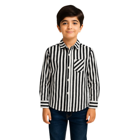 Boys Full Sleeve Shirt
