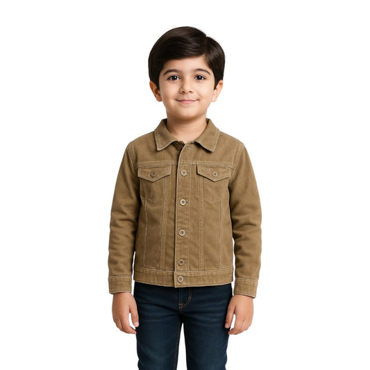 Boys Corduroy Jacket