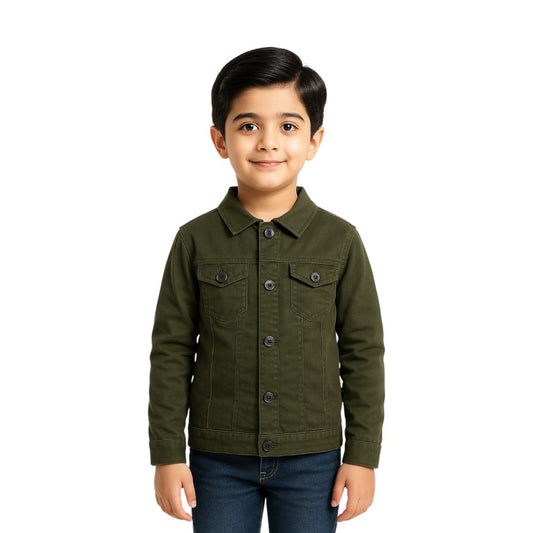 Boys Corduroy Jacket