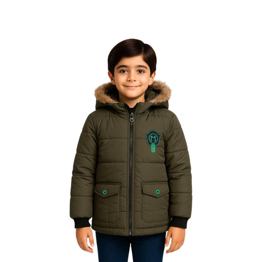 Boys Parachute Jacket