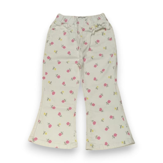 Girls White Pant