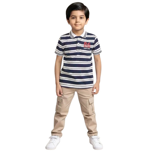 Boys JC Champs 86 Surf Crew Polo Shirt