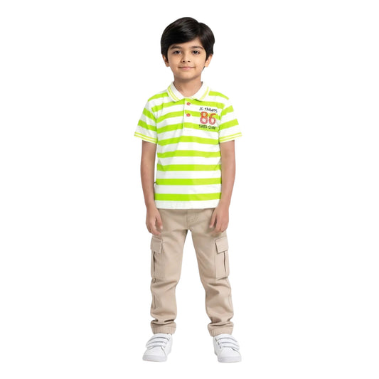 Boys JC Champs 86 Surf Crew Polo Shirt
