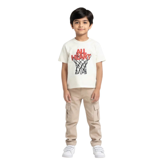 Boys All Heart T-Shirt