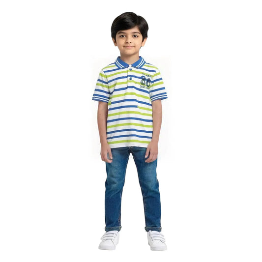 Boys JC Champs 86 Surf Crew Polo Shirt