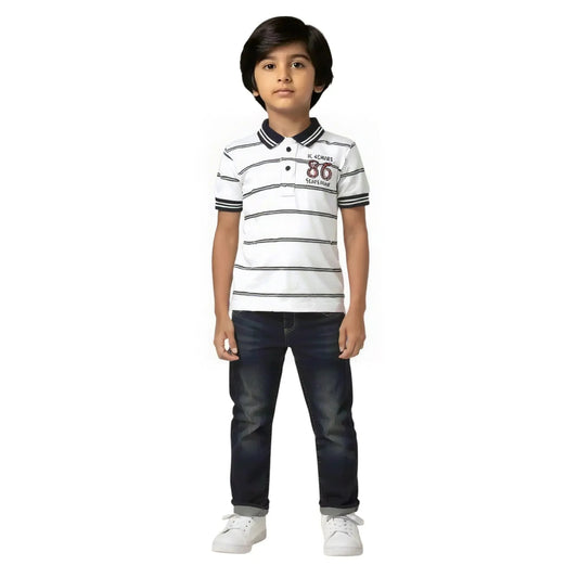 Boys JC Champs 86 Surf Crew Polo Shirt