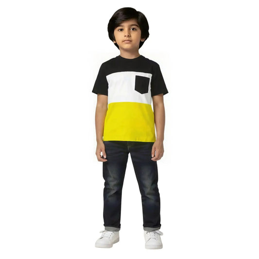 Boys Half Sleeve T-Shirt
