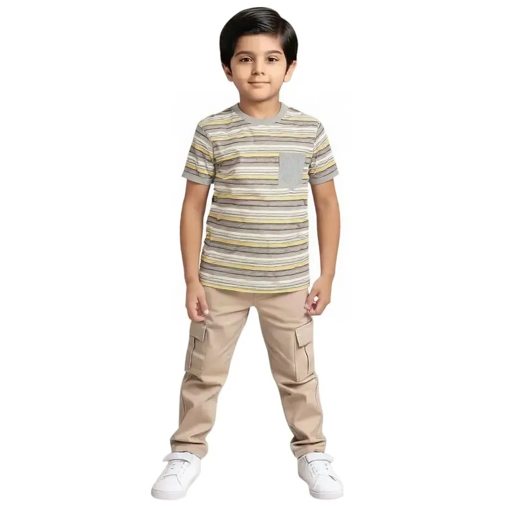 Boys Half Sleeves T-Shirt
