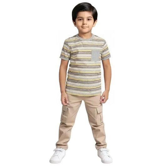Boys Half Sleeves T-Shirt