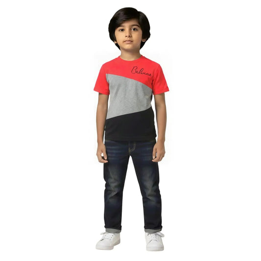 Boy Half Sleeve T-Shirt