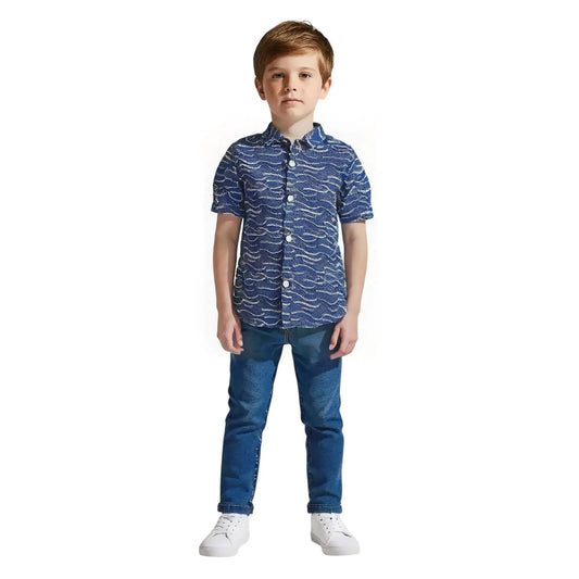 Boys Half Sleeve Shirt