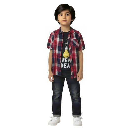 Boys Great Idea Double Shirt