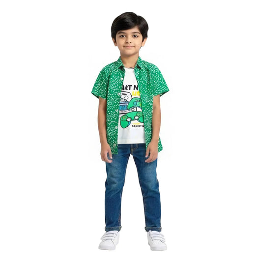 Boys Double shirt
