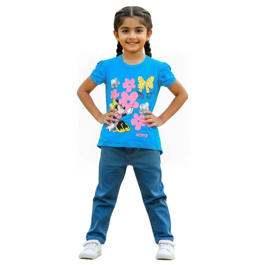 Girls Blue T-Shirt