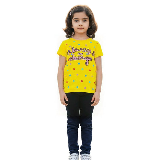 Girls Always In Charge T-Shirt