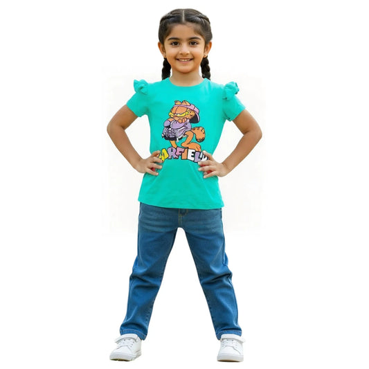Girls Carfield T-Shirt