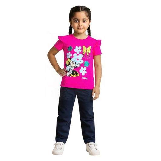 Girls Pink Shirt