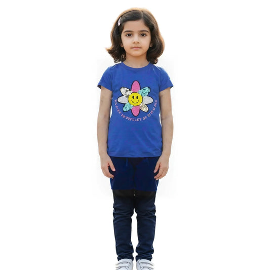 Girls Flower T-Shirt
