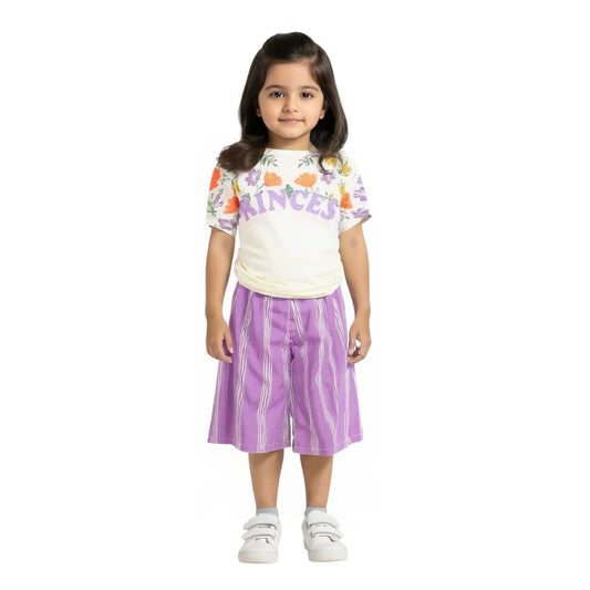 Girls Princess Shirt and Trouser