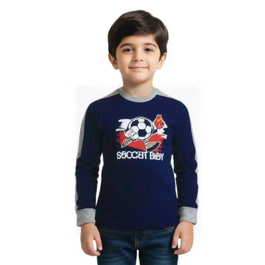 Boys Soccer Boy T-Shirt