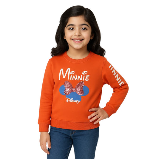 Girls Minnie Sweatshirt