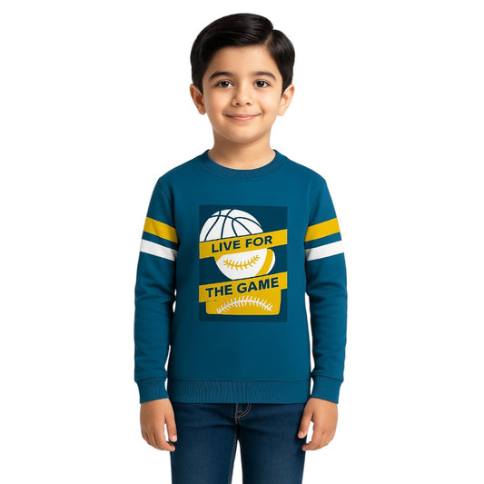 Boys Live For The Game T-Shirt