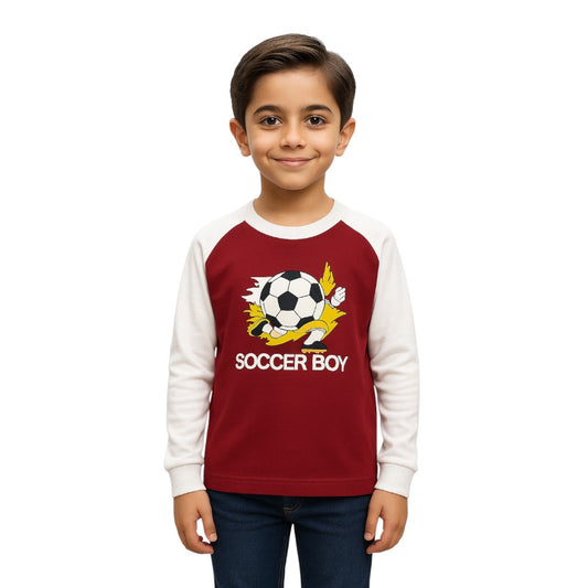 Boys Soccer Boy T-Shirt
