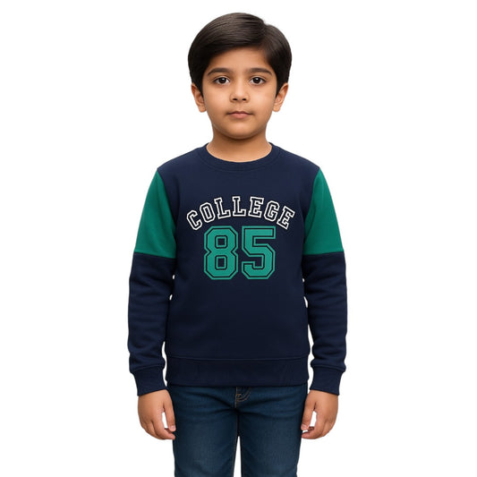 Boys 85 College Sweatshirt