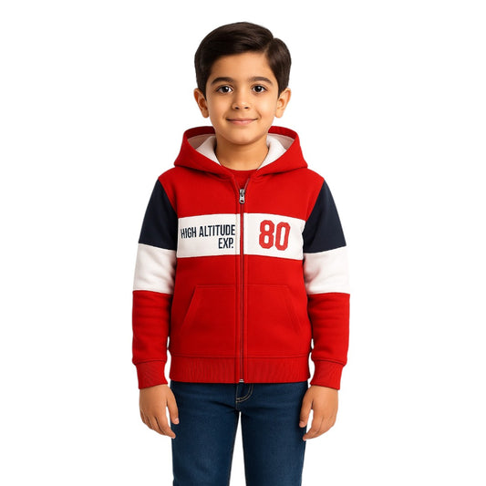 Boys 80 Zip-Up Hoodie